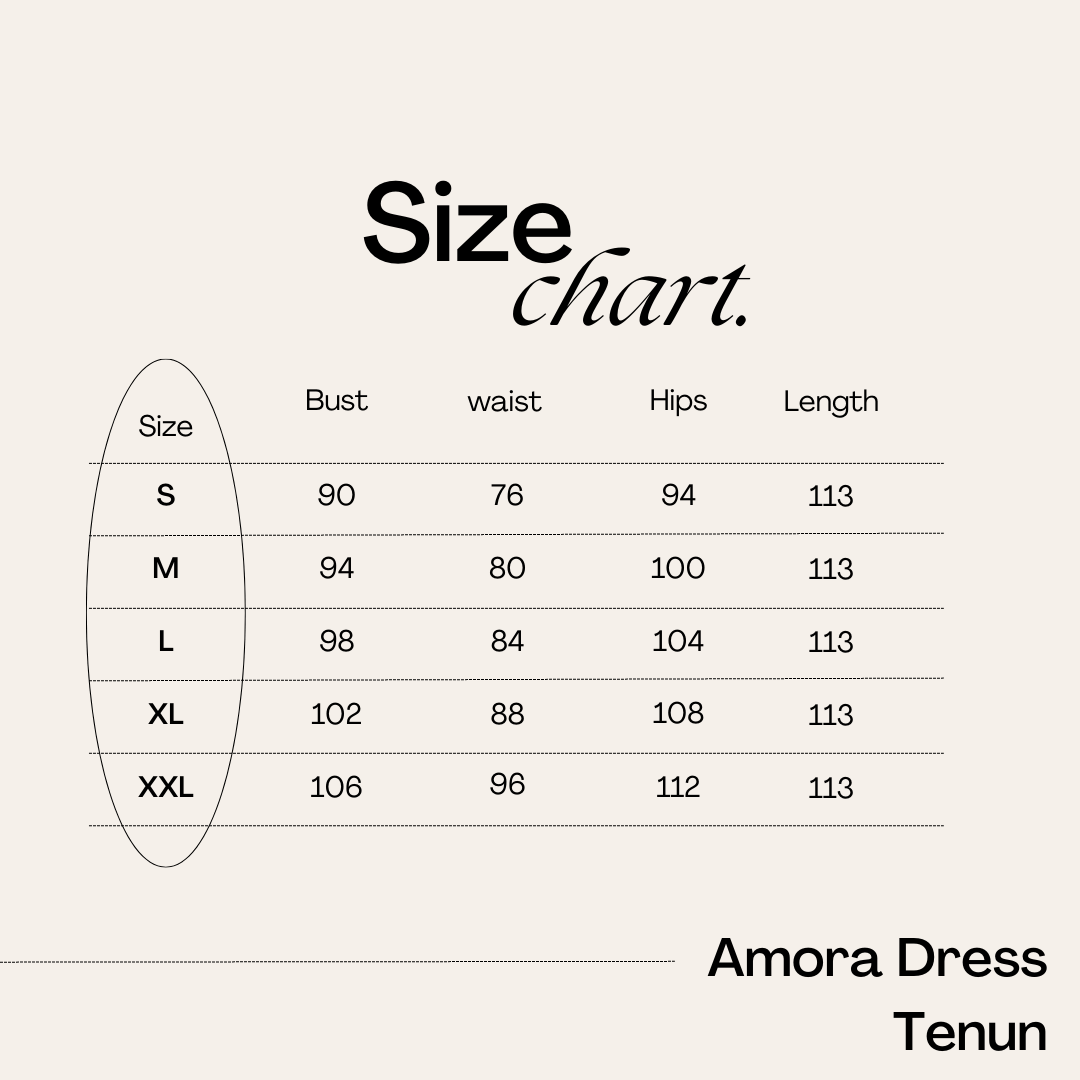Amora Dress – Elegantes Tenunkleid für jeden Anlass