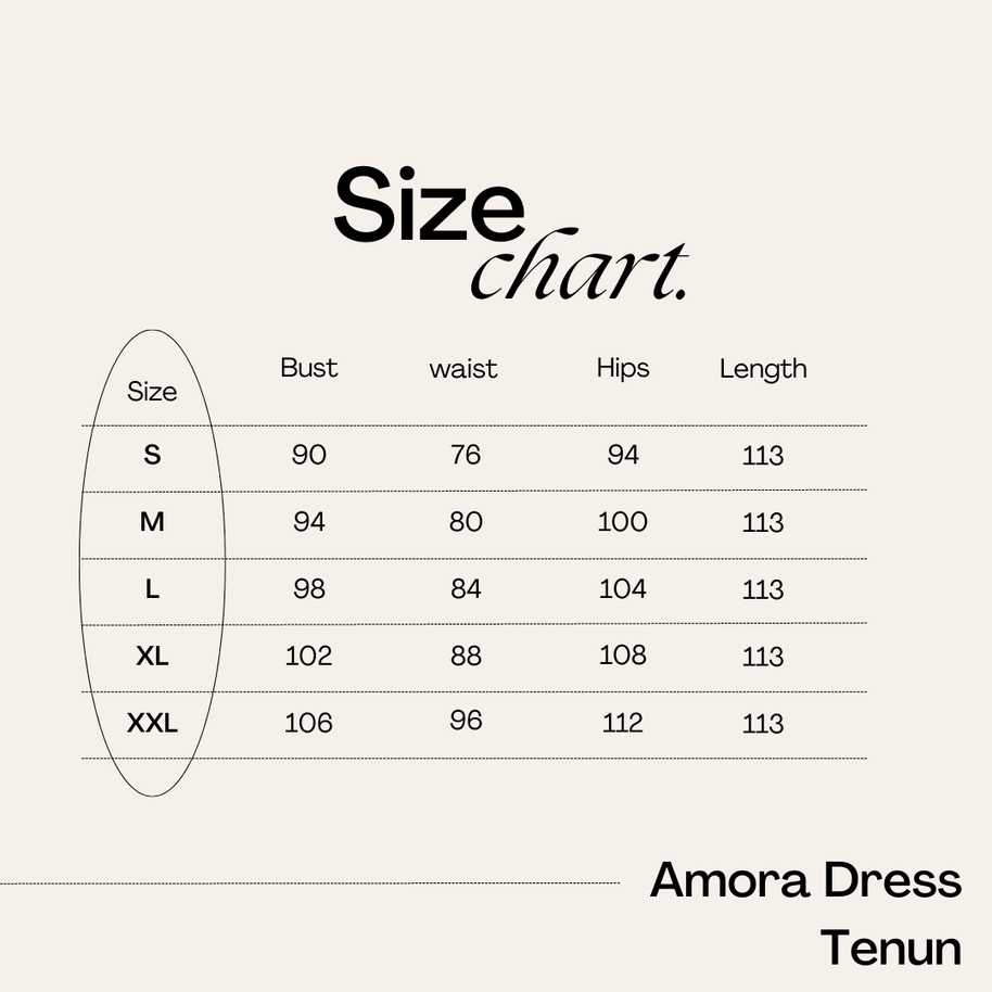 Amora-Kleid – Elegantes Tenun-Kleid für jeden Anlass