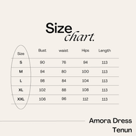 Amora Dress – Elegantes Tenunkleid für jeden Anlass