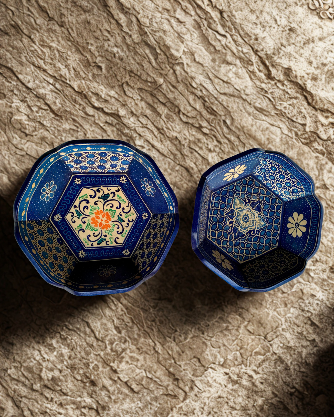 Hexagon Fruit Bowl2