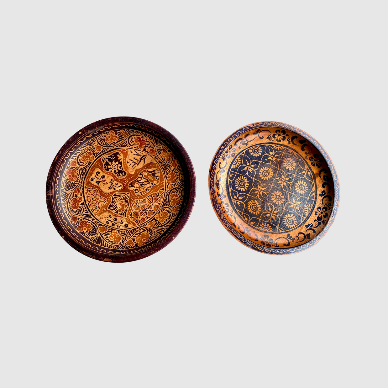 Batik Plates