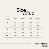 Kalani Tenun Kimono – Elegante traditionelle Kleidung mit modernem Design