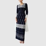 Dinara Webstoff-Set – Traditioneller Tenun im zeitgenössischen Stil