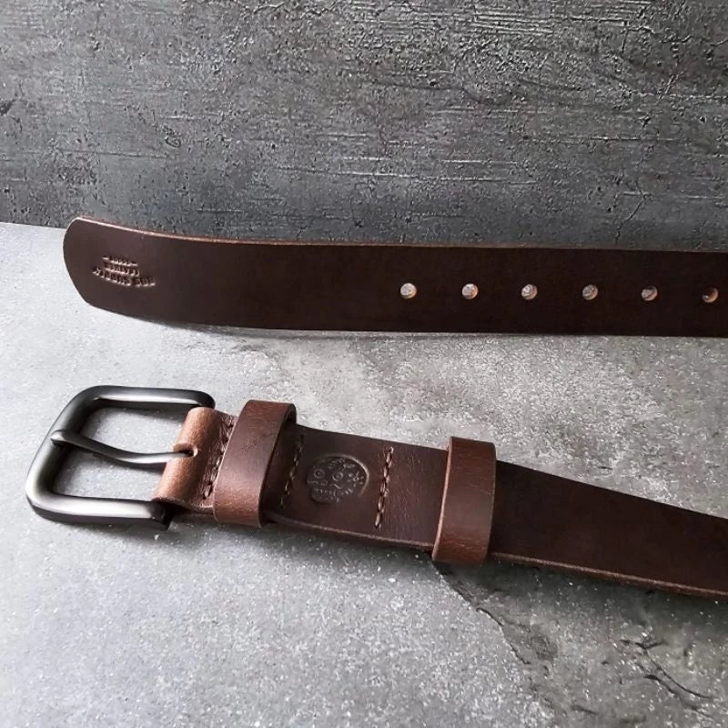 Browstone Ledergürtel Handgefertigt