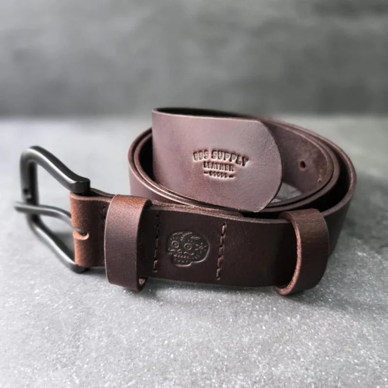 Browstone Ledergürtel Handgefertigt