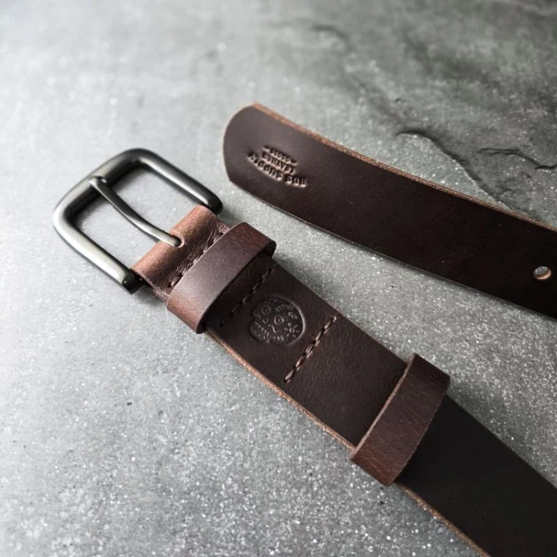 Browstone Ledergürtel Handgefertigt