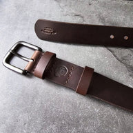 Browstone Leather Belt Handmade