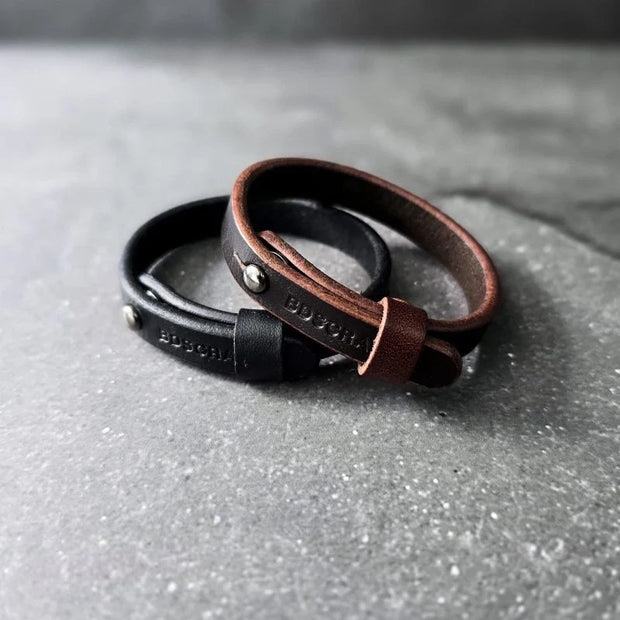 Volllederarmband