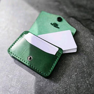 Grand Wallet Deep Green Special Edition Volles italienisches Leder