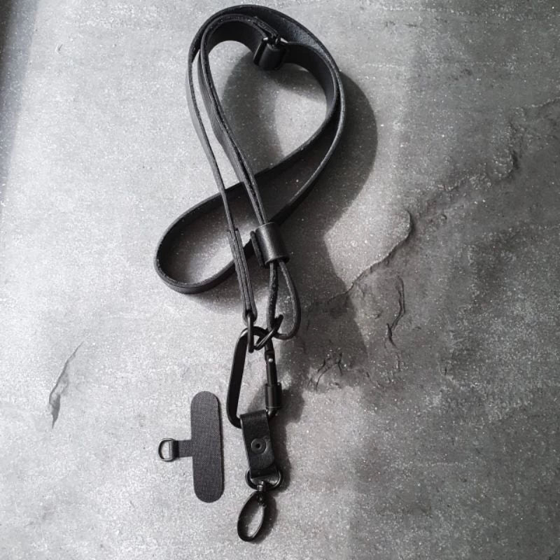 Handgewebtes Handyband – Indonesisches Kunsthandwerk, Umweltfreundliches Boho-Accessoire