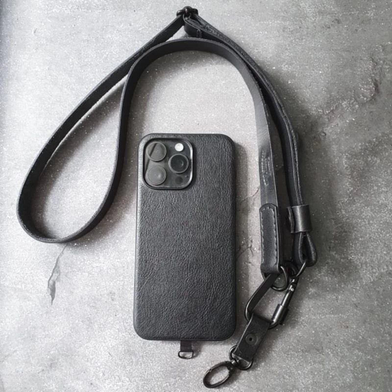 Handgewebtes Handyband – Indonesisches Kunsthandwerk, Umweltfreundliches Boho-Accessoire