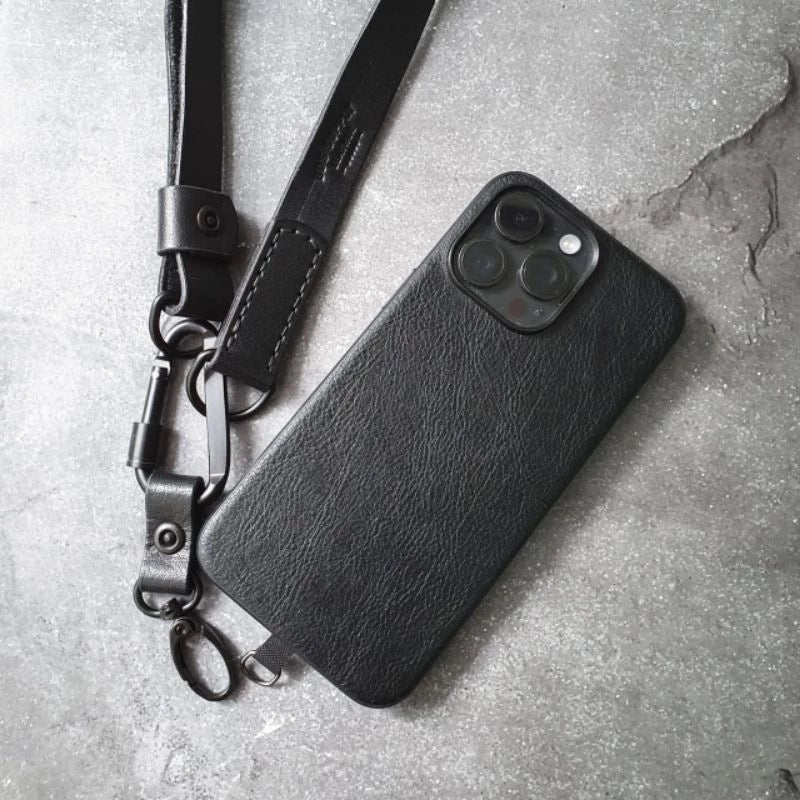 Handgewebtes Handyband – Indonesisches Kunsthandwerk, Umweltfreundliches Boho-Accessoire