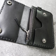 PISTON Geldbörse, Leder-Trucker-Geldbörse Compaq-Größe – komplettes Set