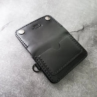 PISTON Geldbörse, Leder-Trucker-Geldbörse Compaq-Größe – komplettes Set