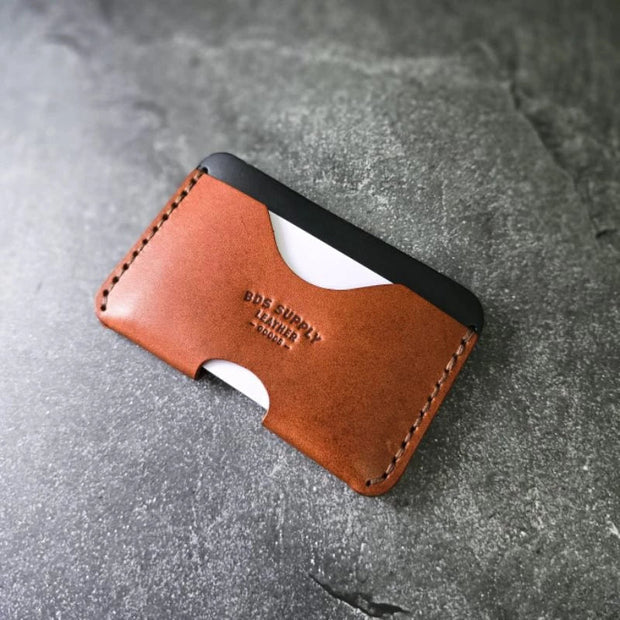 CAPITOL KARTENHALTER - Premium Leder Kartenhalter Handgefertigt