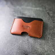 CAPITOL KARTENHALTER - Premium Leder Kartenhalter Handgefertigt