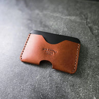 CAPITOL KARTENHALTER - Premium Leder Kartenhalter Handgefertigt