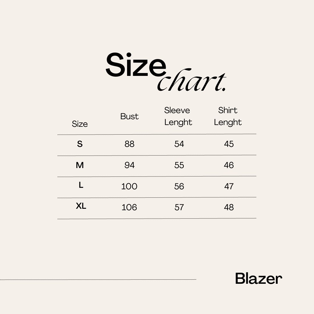 Kichi Batik Kiandra LS Blazer