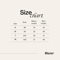 Kichi Batik Kiandra LS Blazer