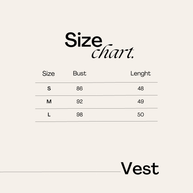 Kichi Batik Dyana Weste Bluse