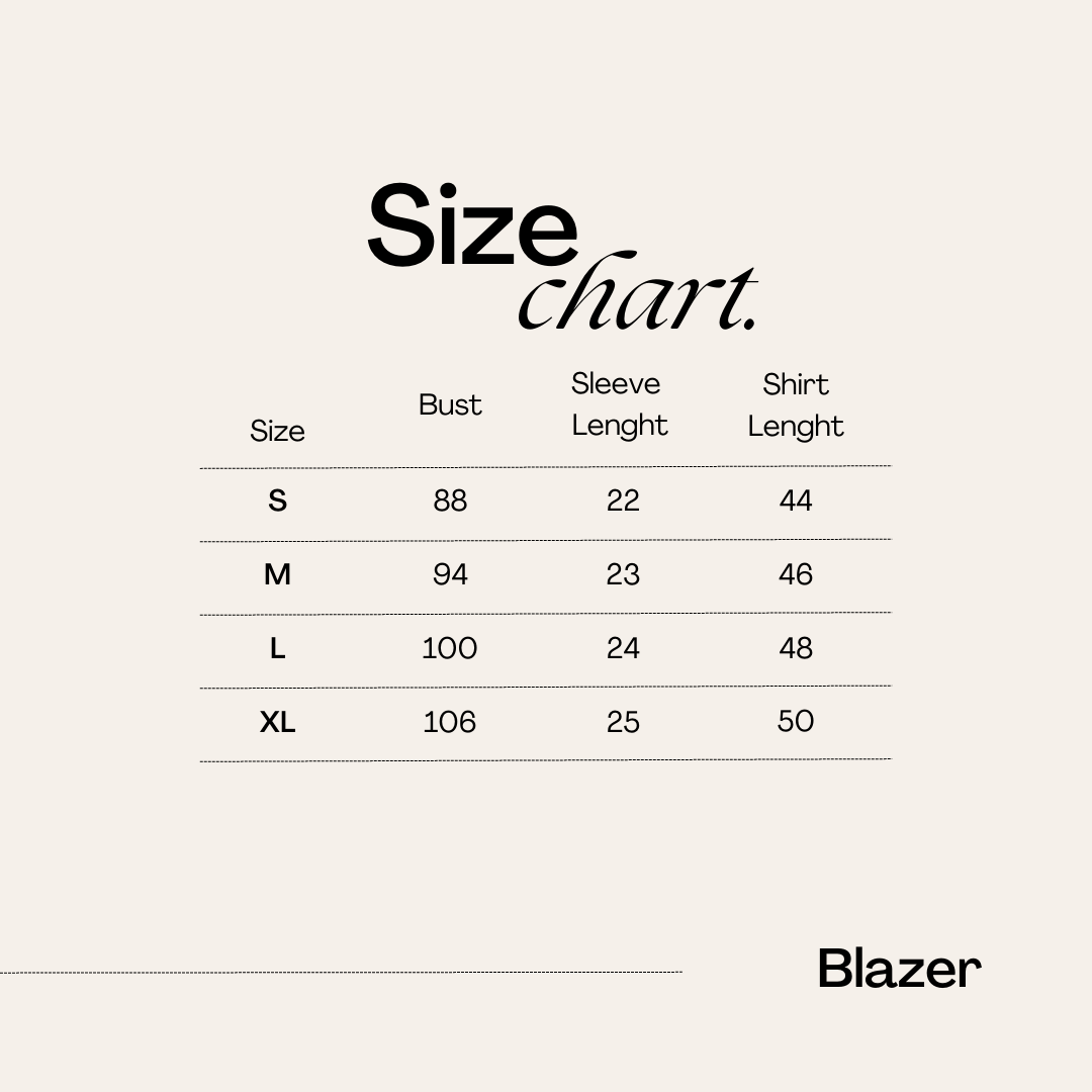 Kichi Batik Anara Blazer