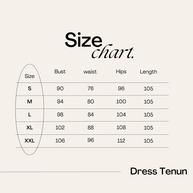 Claudia Tenun Kleid