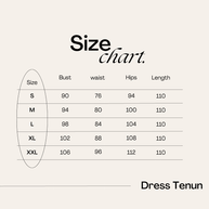 Alamanda Webkleid