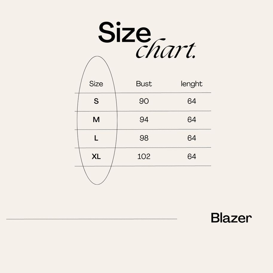 Evve Blazer Webstoff