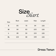 Aura Webkleid