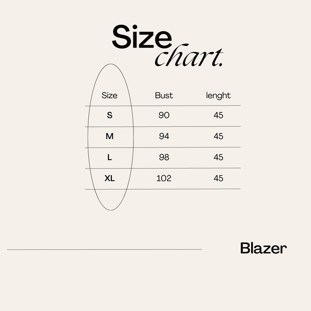 Aura Tenun Kurzblazer