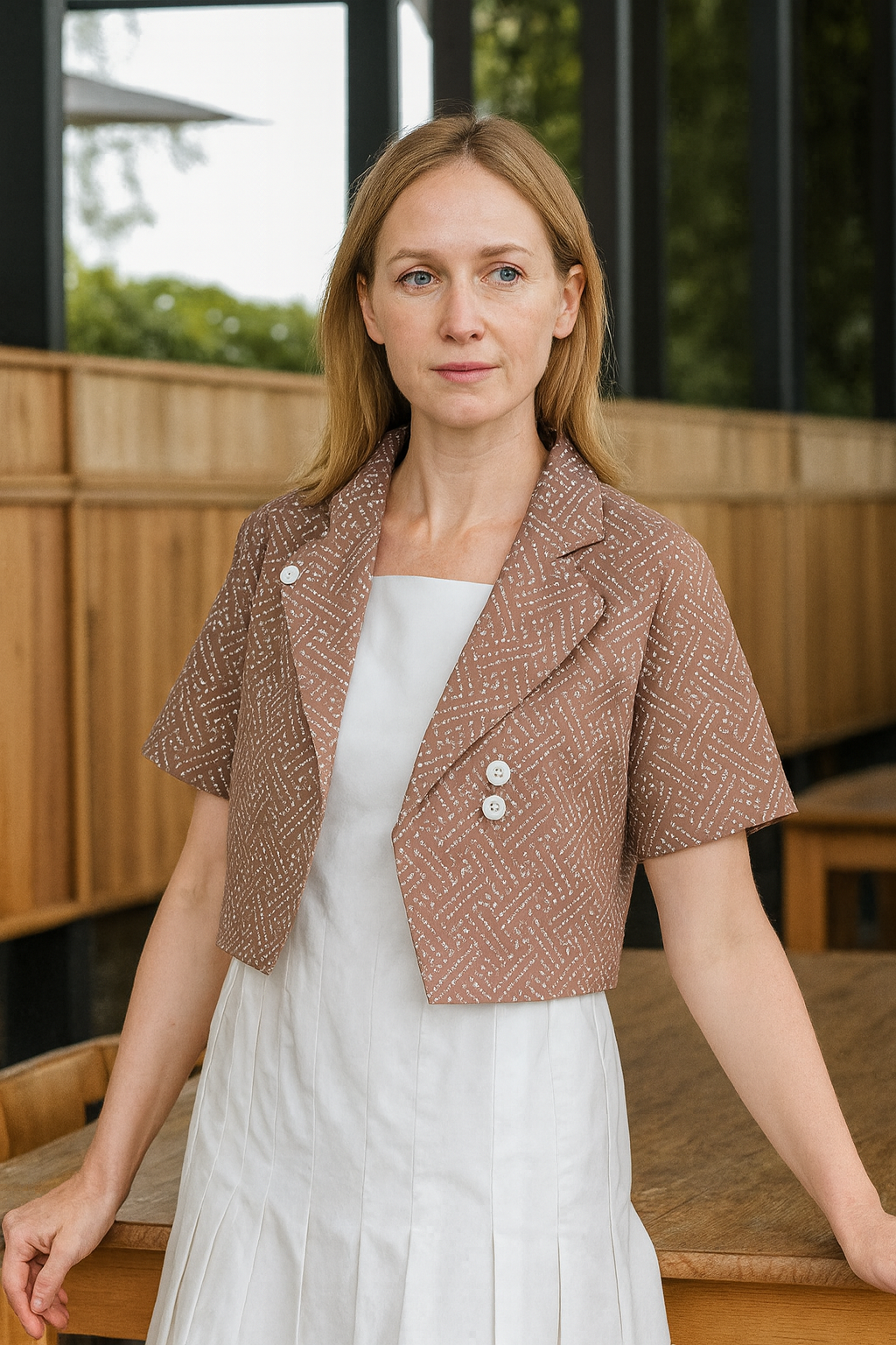 Batik Anara Blazer