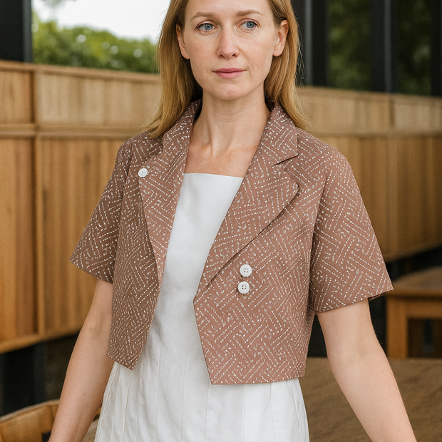 Batik Anara Blazer