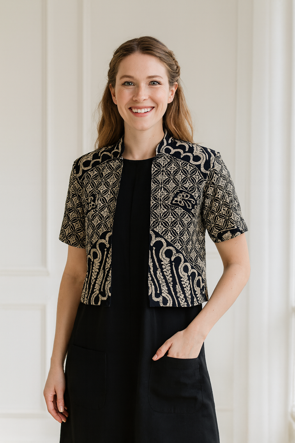 Batik Hanum Wendbarer Überwurf