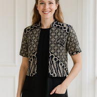 Batik Hanum Wendbarer Überwurf