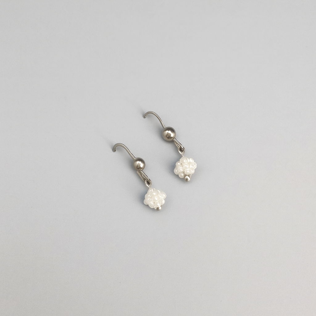 TBP 925 Silber Filigran Rosenohrstecker