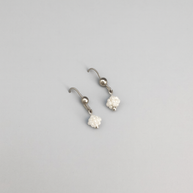 TBP 925 Silber Filigran Rosenohrstecker
