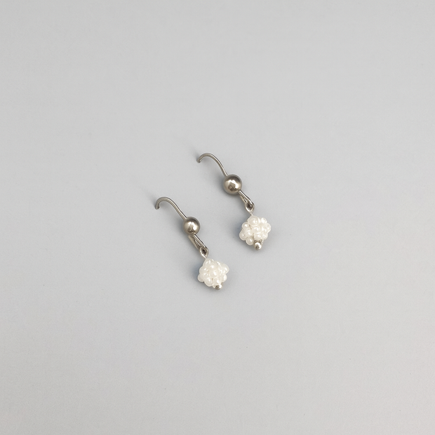 TBP 925 Silber Filigran Rosenohrstecker