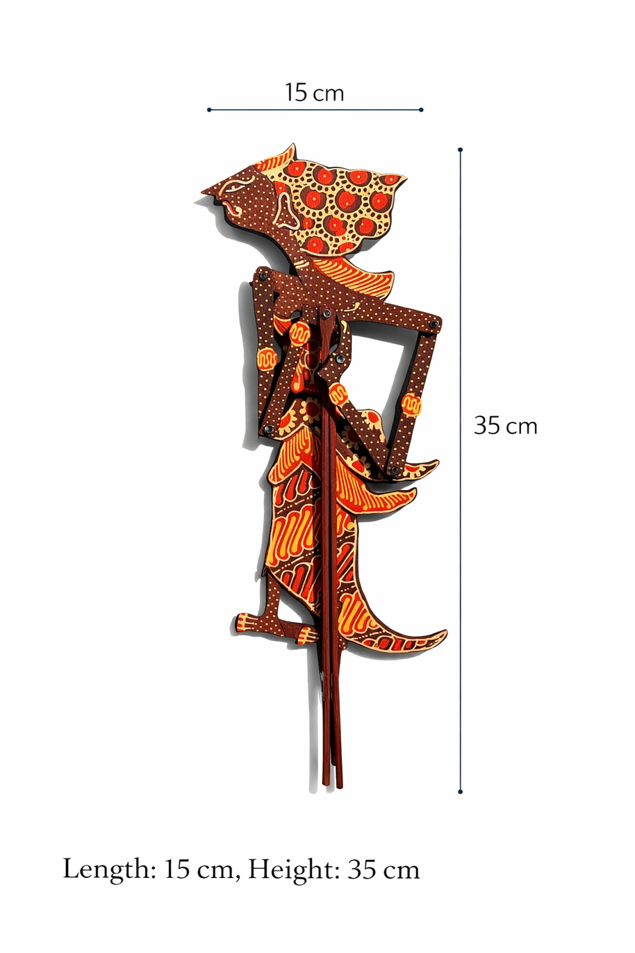 Srikandi & Arjuna Wayang