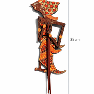 Srikandi & Arjuna Wayang