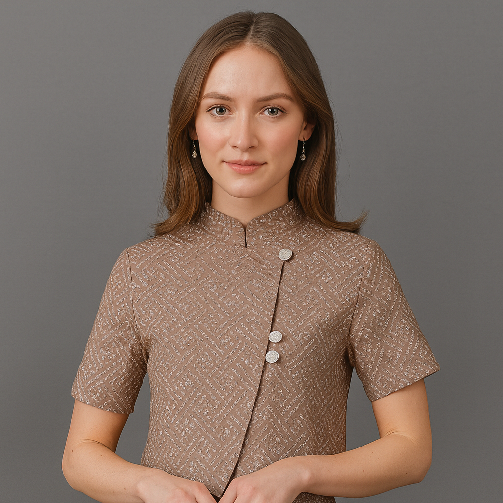 Kichi Batik Anara Blazer