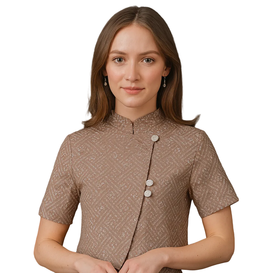 Kichi Batik Anara Blazer