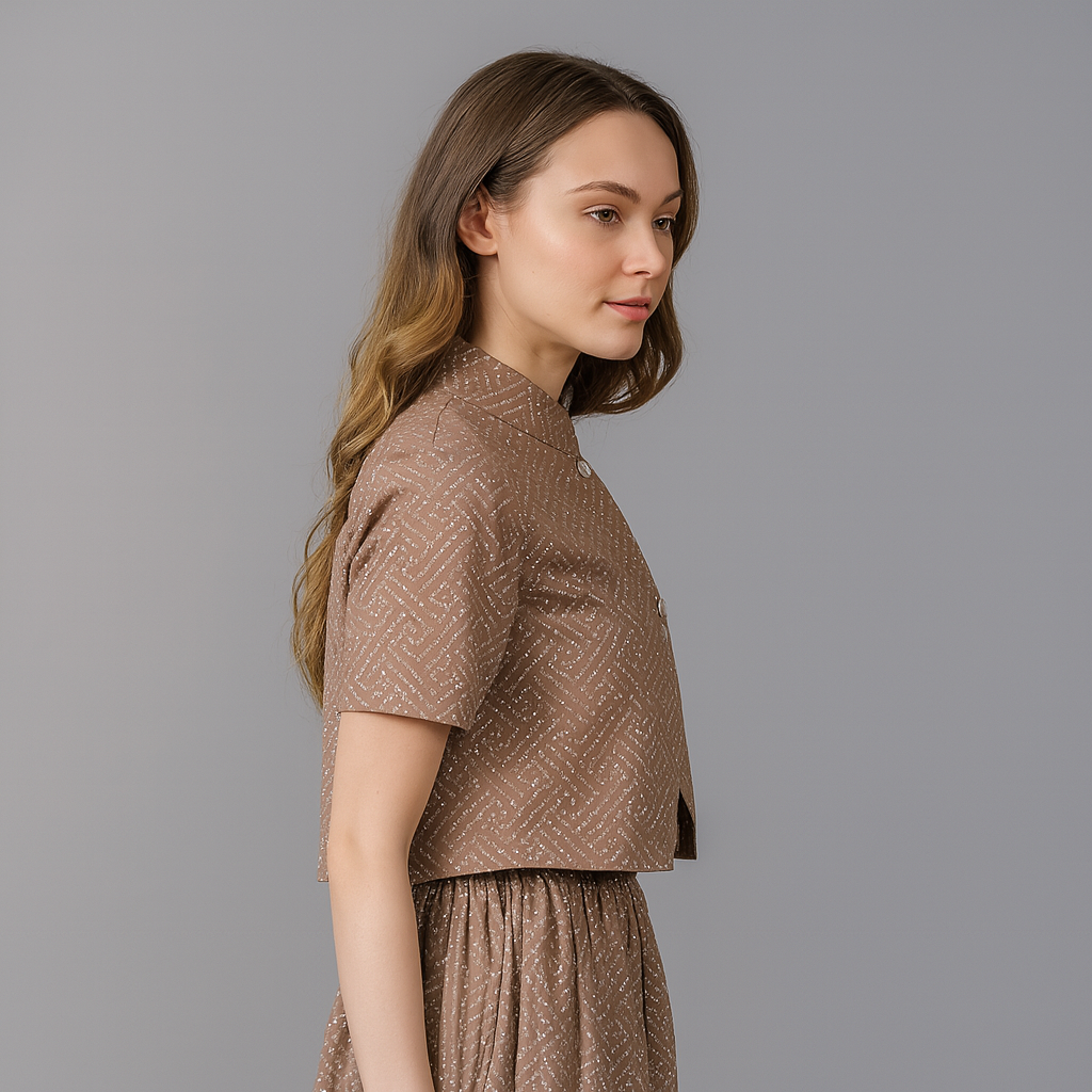 Kichi Batik Anara Blazer