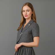 Kichi Batik Anara Blazer