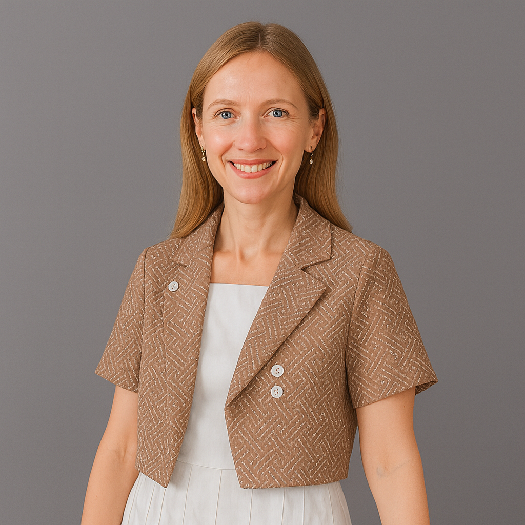 Kichi Batik Anara Blazer