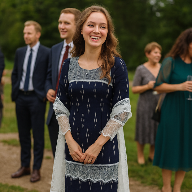 Dinara Woven Fabric Set