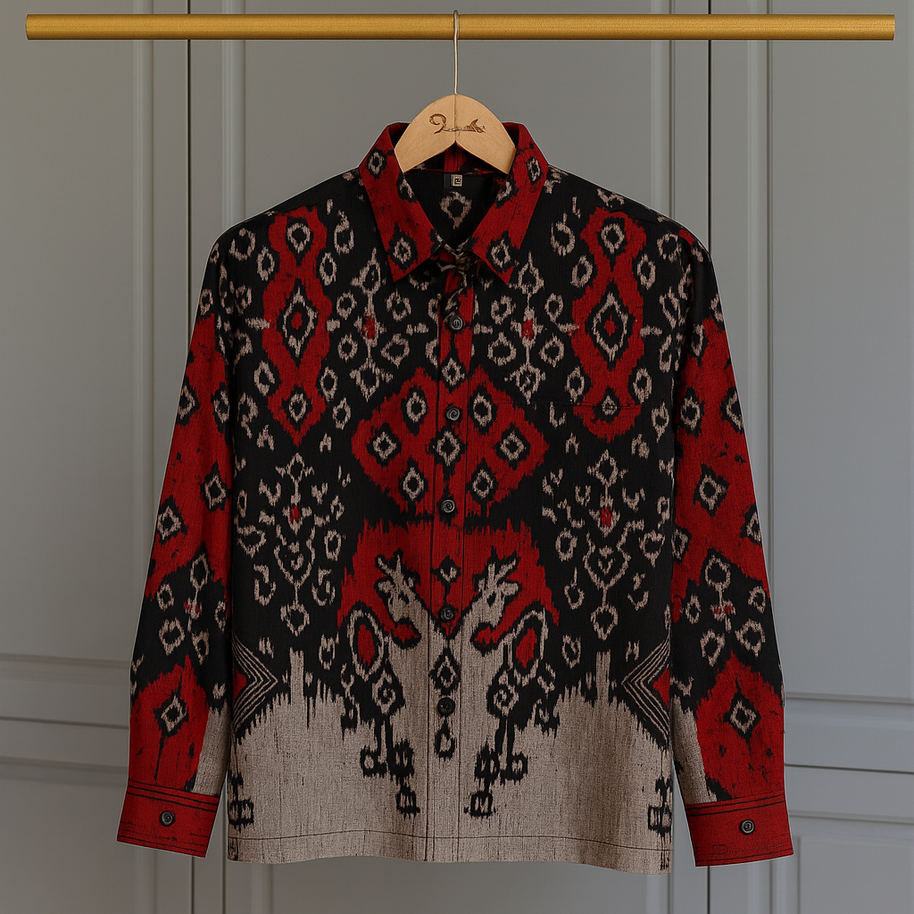 Sellena Tenun Shirt