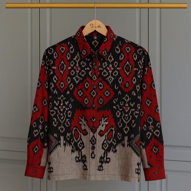 Sellena Tenun Shirt