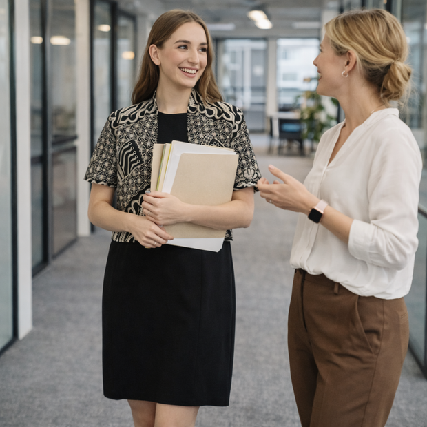 Kichi Batik Hanum Reversible Outer