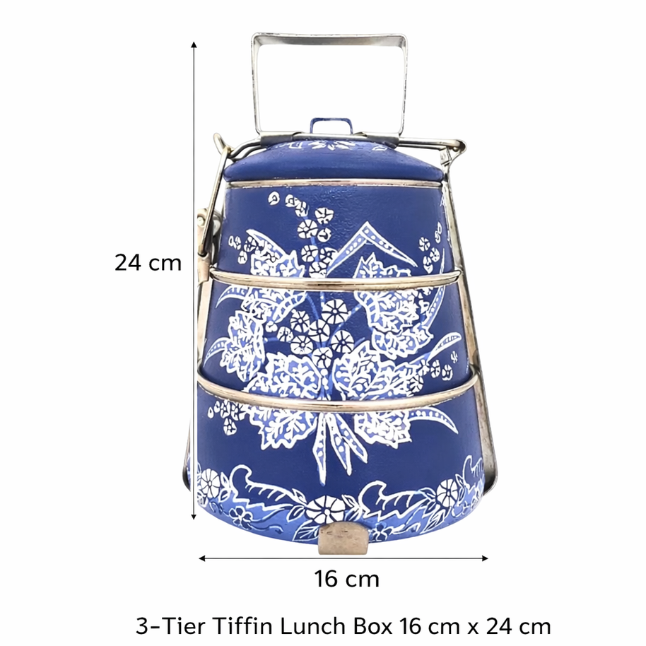 3-stöckige Tiffin-Lunchbox