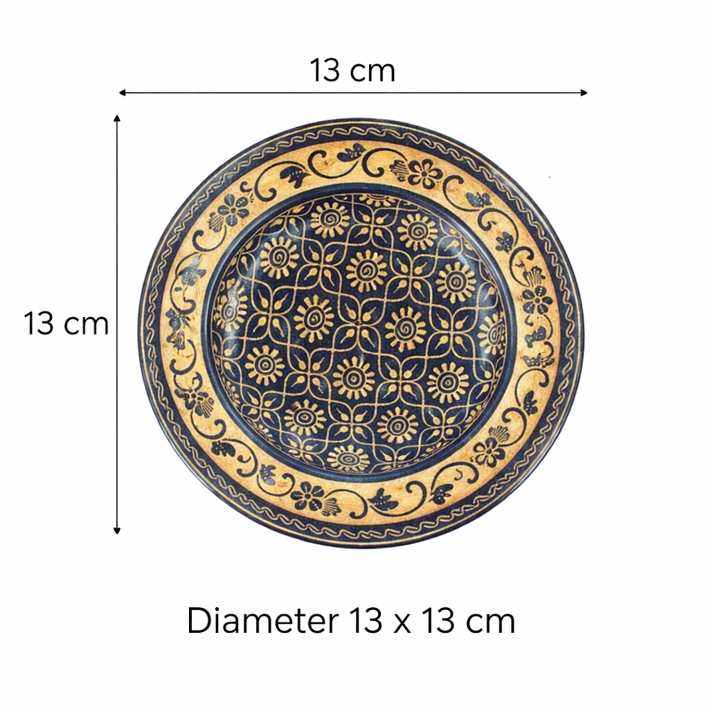 Batik Pattern Plates